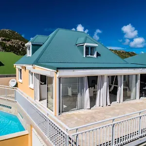  Villa 2 Bedrooms At Saint Barthelemy 500 M Away From The With Sea View Private Pool And Terrace Saint-Barthelemy